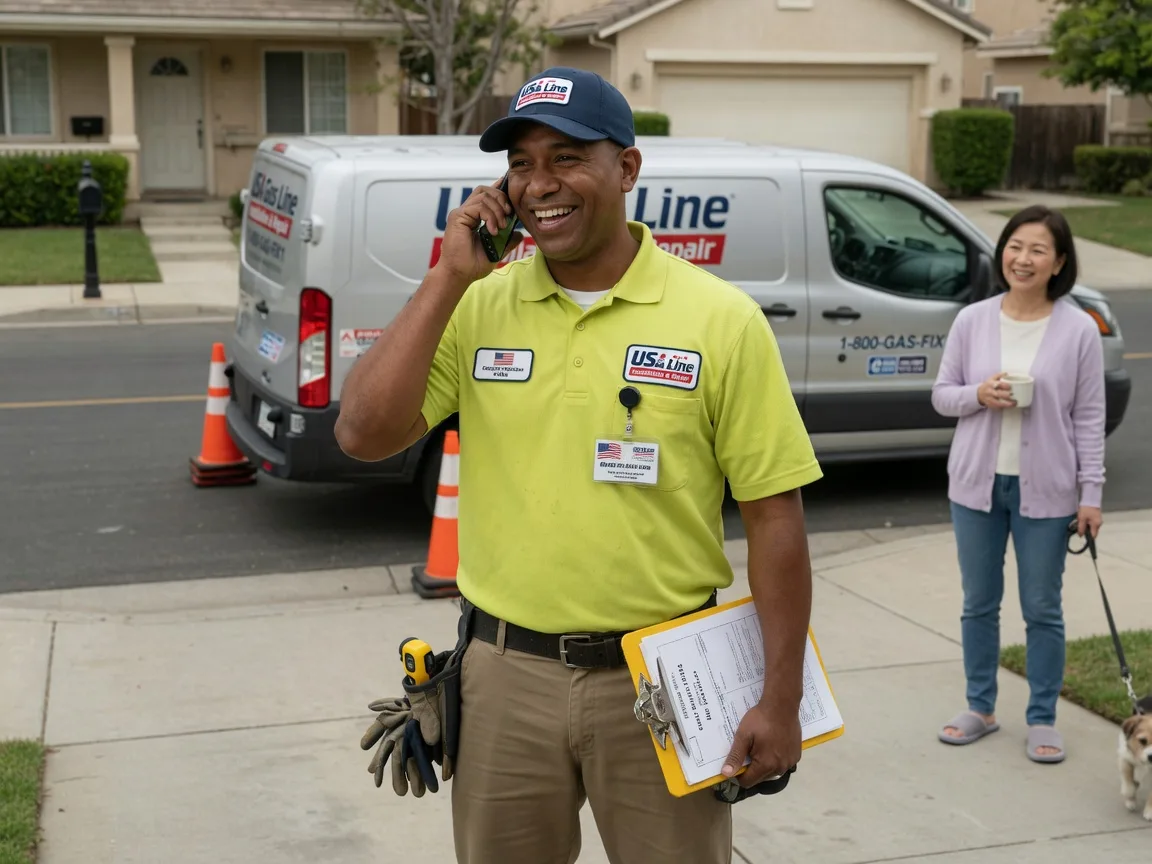 Gas Line Installation Center Line, MI FAQs