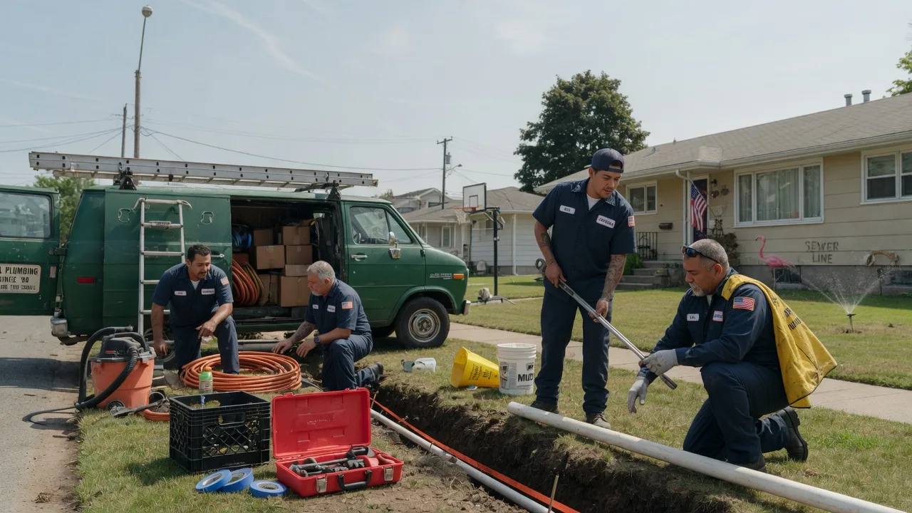 Gas Line Installation in Center Line, MI near me