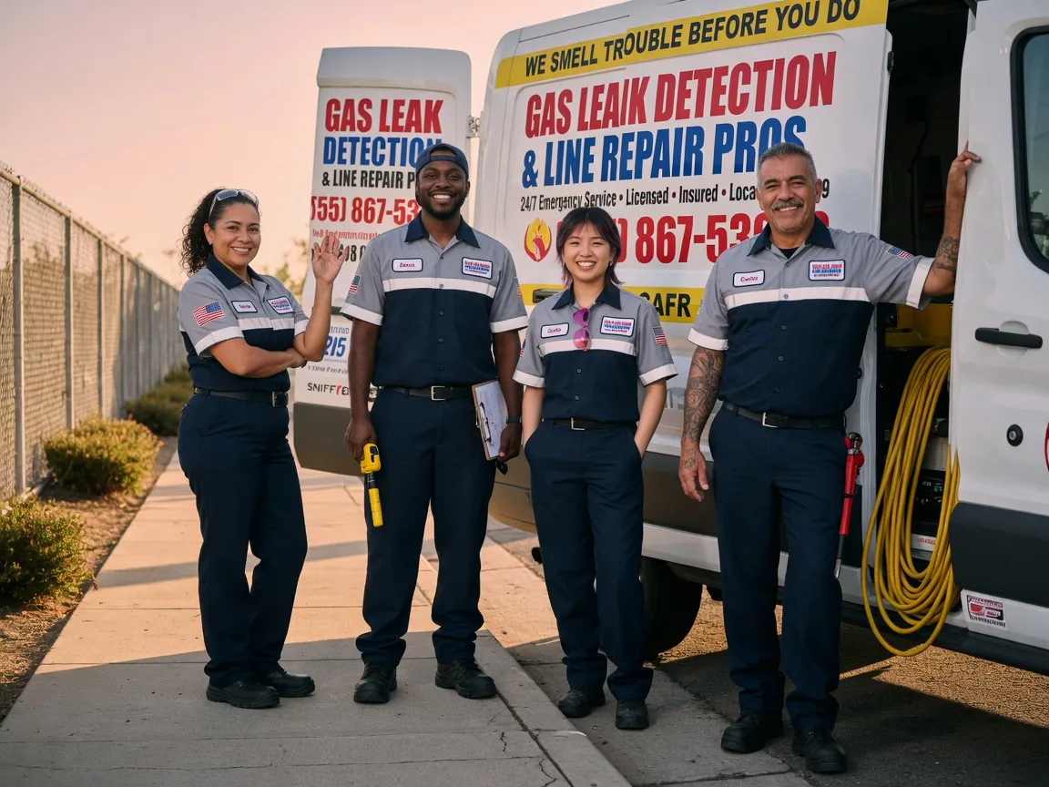 Gas Line Repair company in Center Line, MI