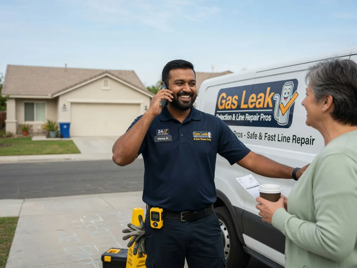 Gas Line Repair Center Line, MI FAQs